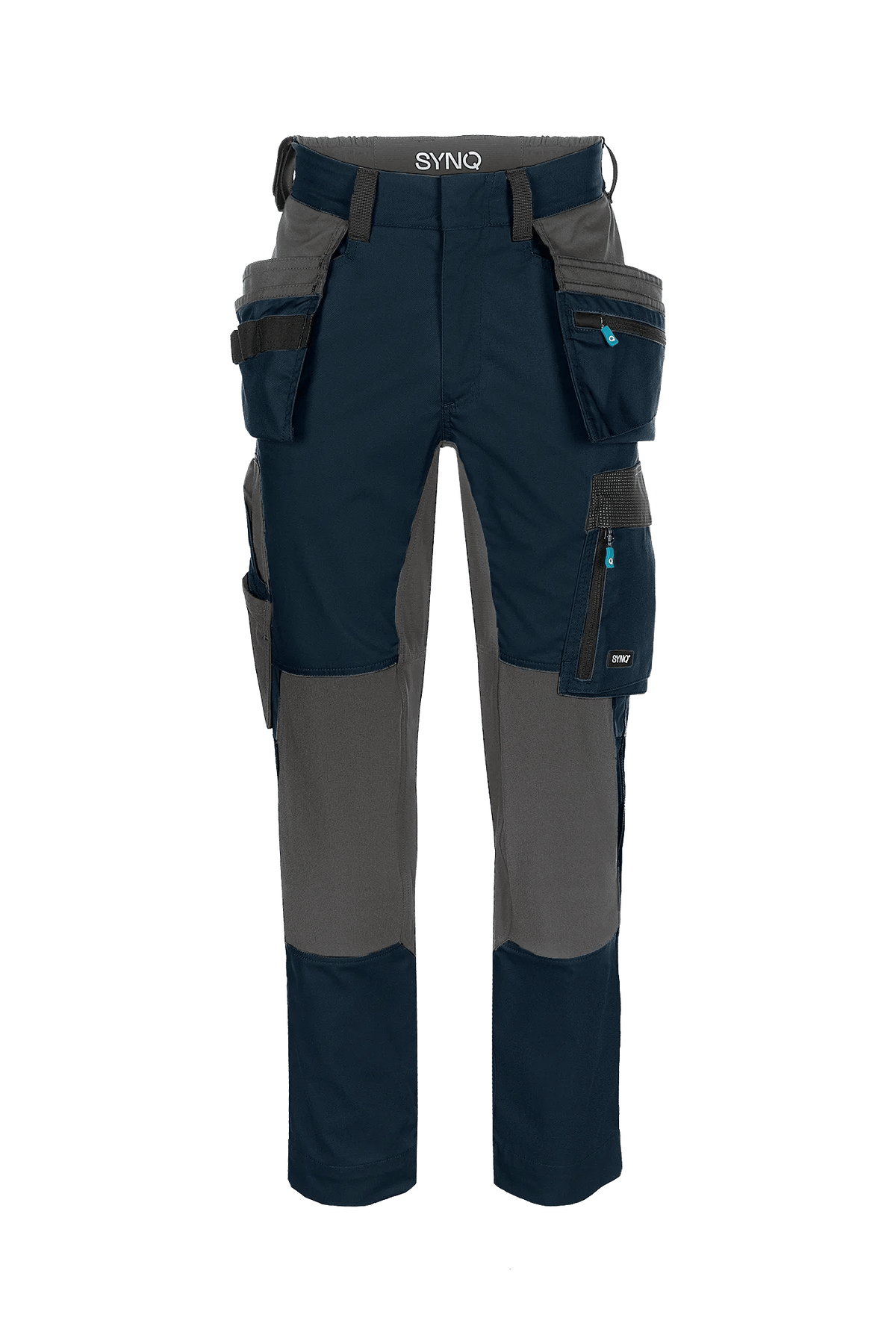 SYNQ Qrowd in Navy blue/Anthracite grey, front view