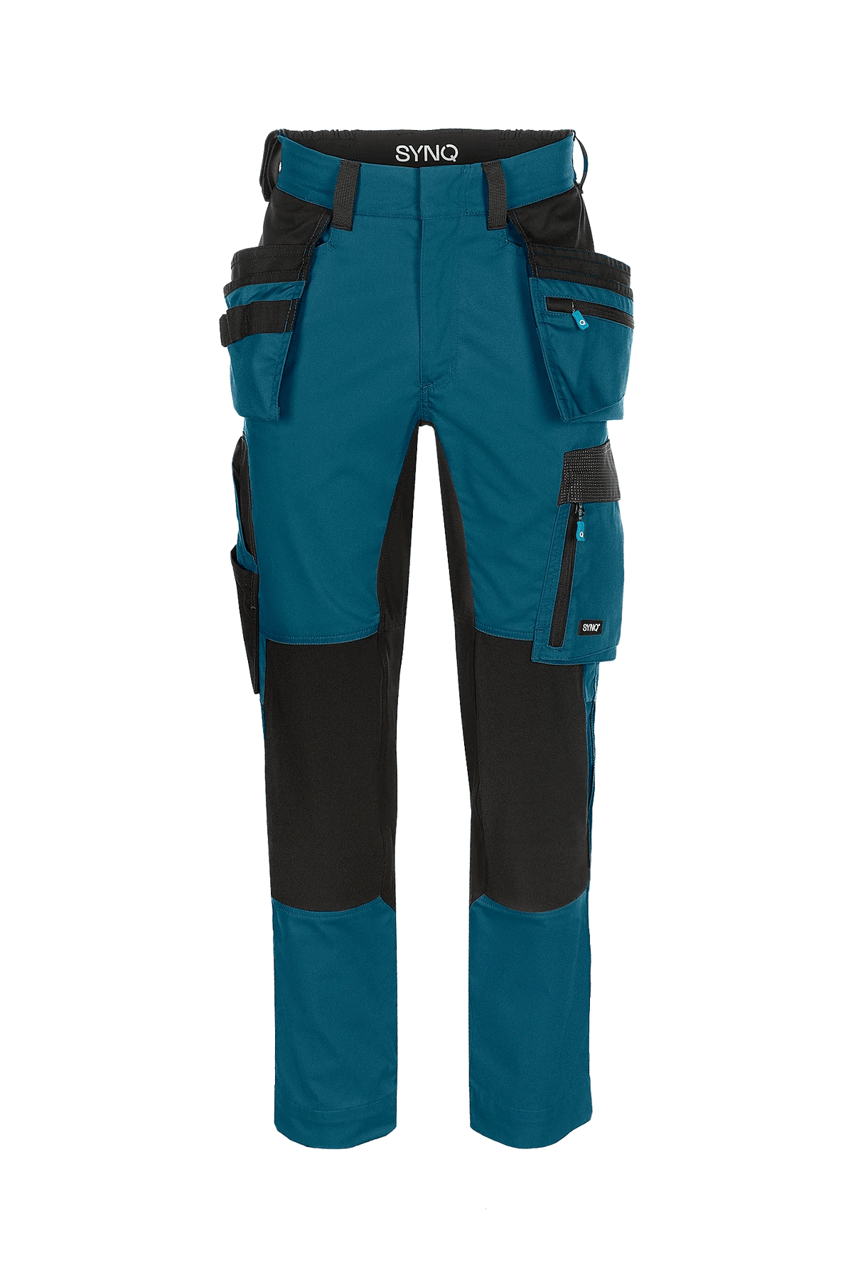 SYNQ Qrowd in Petrol blue/Black, front view