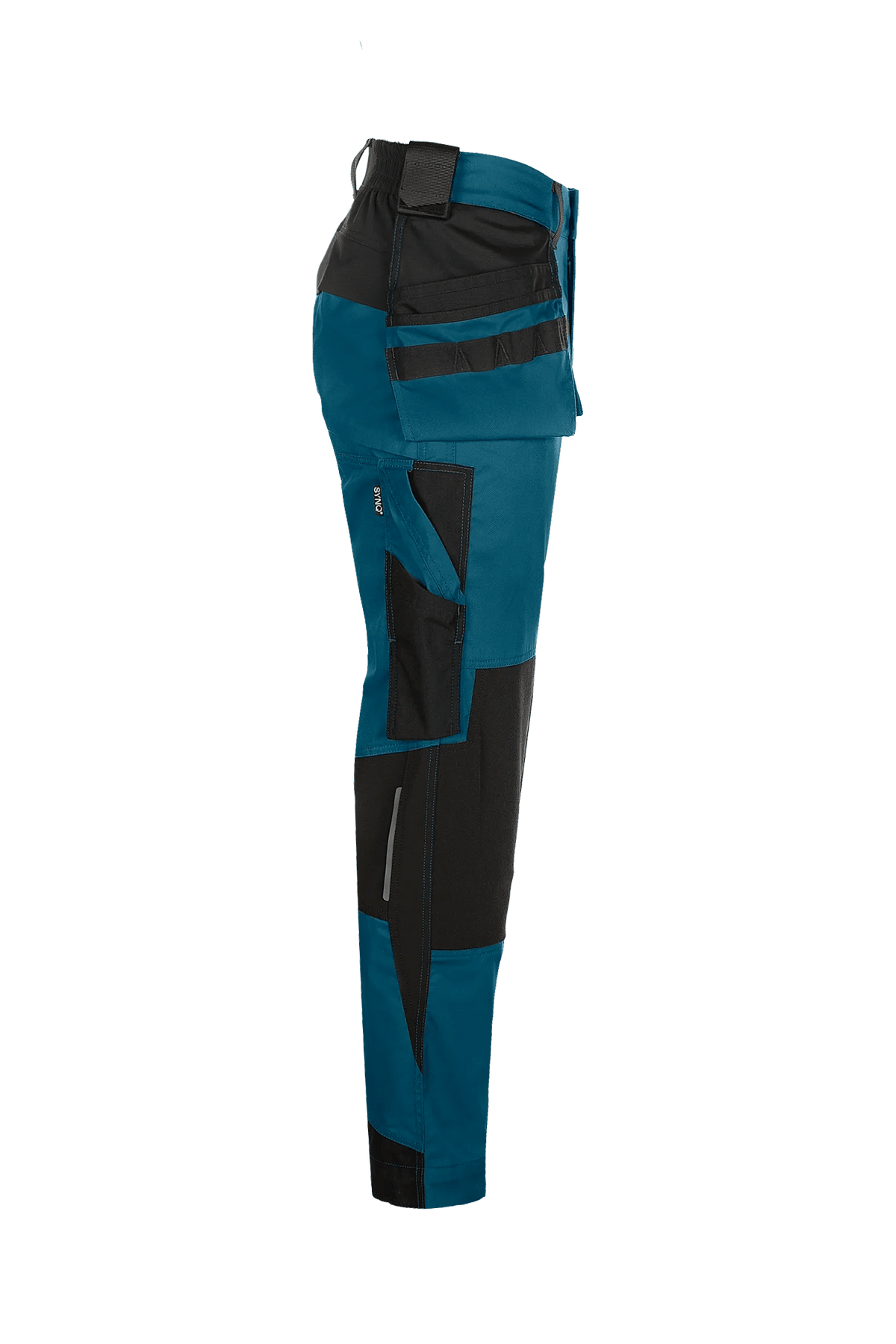 SYNQ Qrowd in Petrol blue/Black, side view