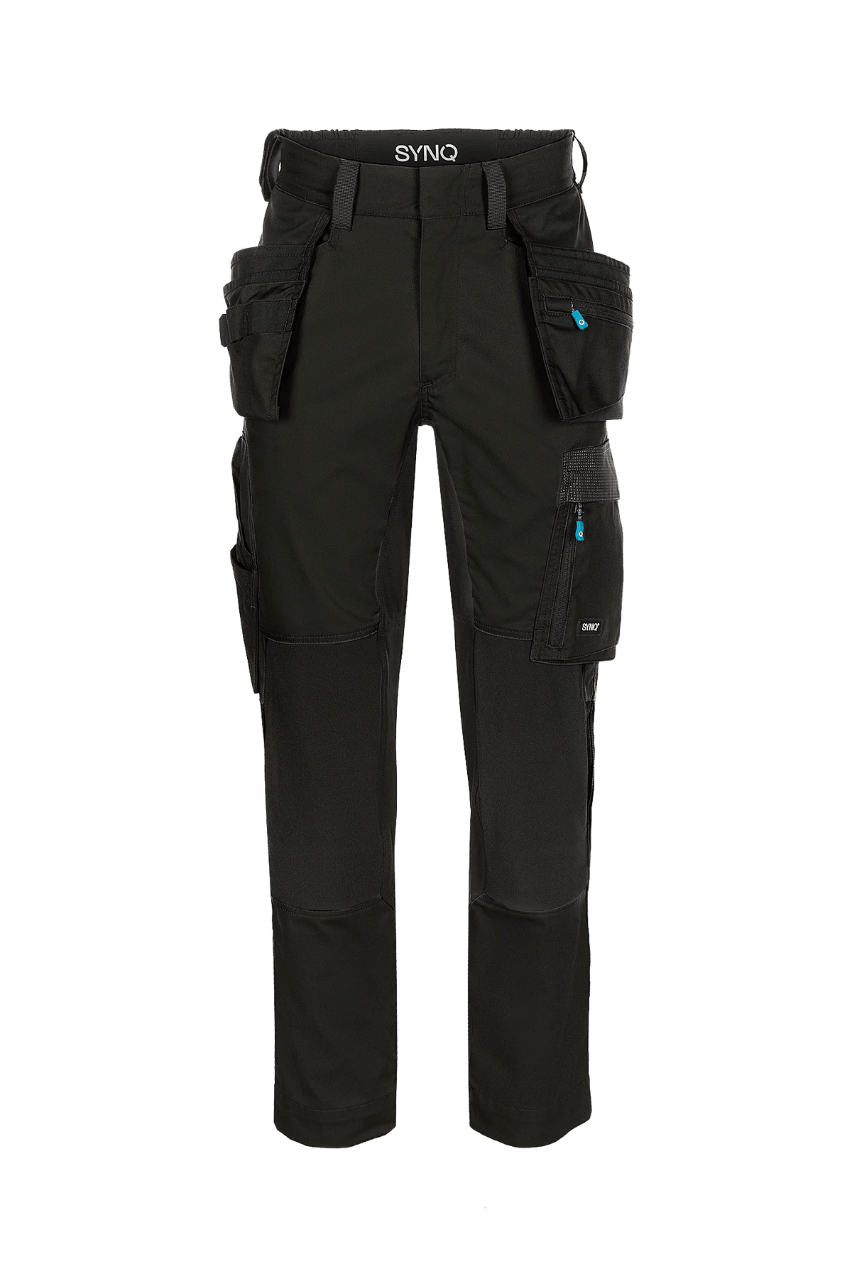 SYNQ Qrowd in Black, front view