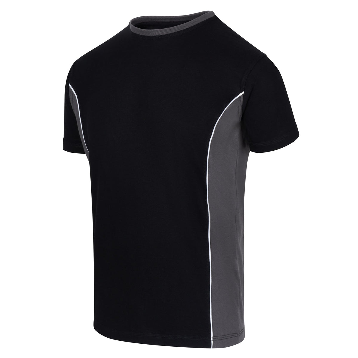 ØRN Silverswift T-Shirt – Black - Graphite – side