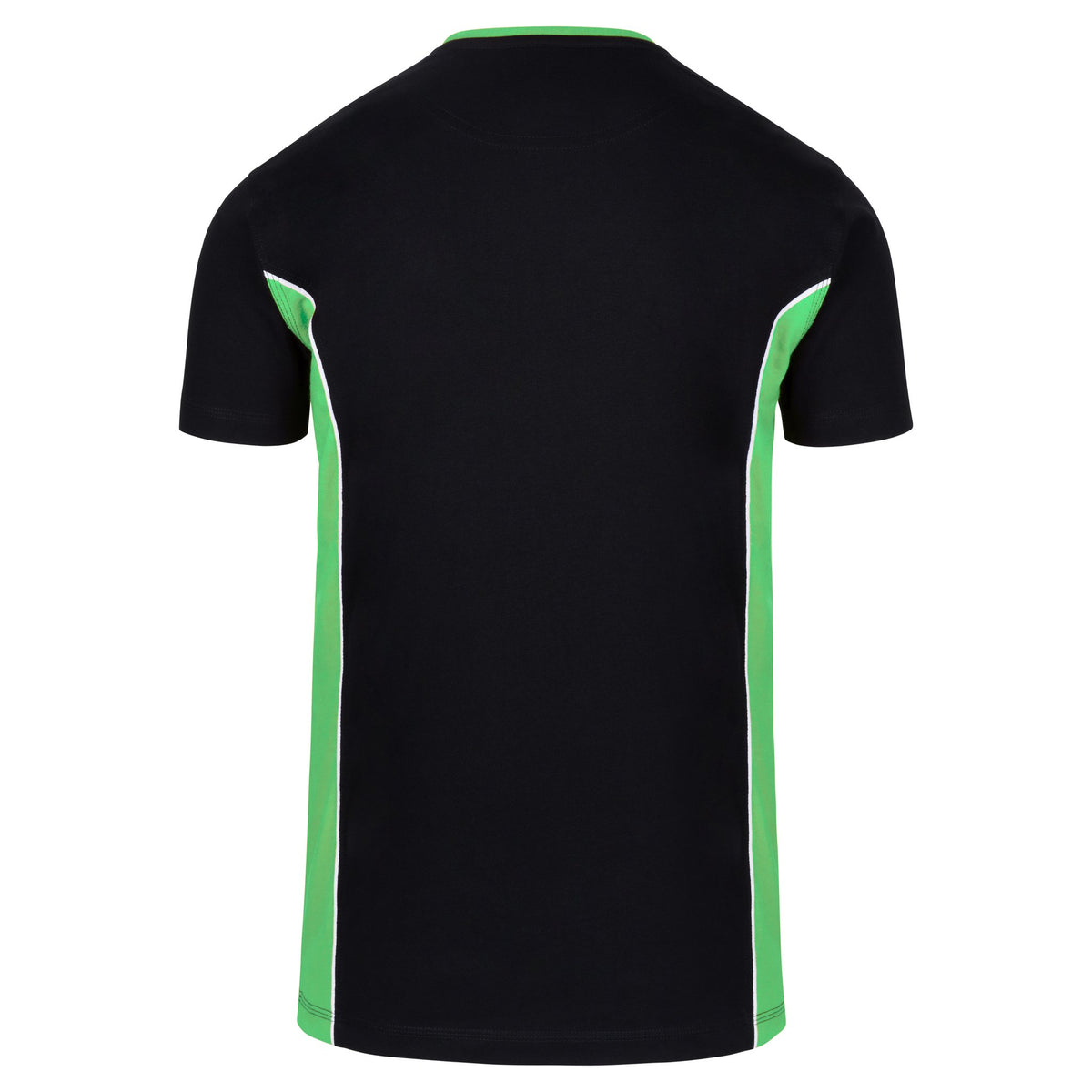 ØRN Silverswift T-Shirt – Black - Lime – back