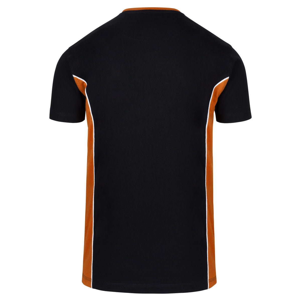 ØRN Silverswift T-Shirt – Black - Orange – back