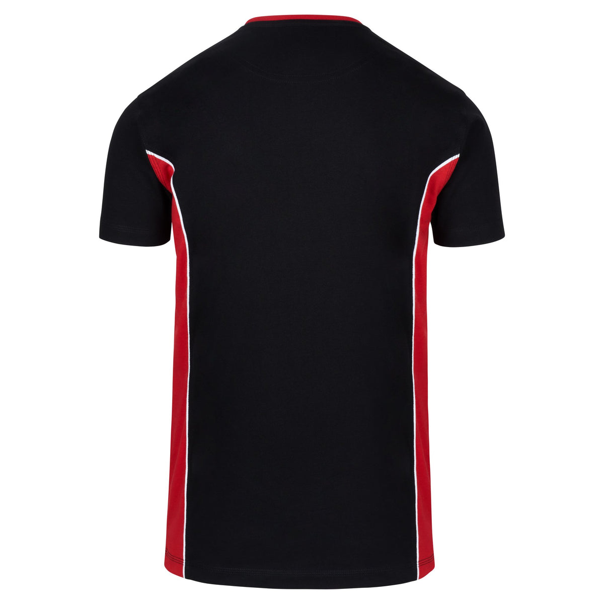 ØRN Silverswift T-Shirt – Black - Red – back