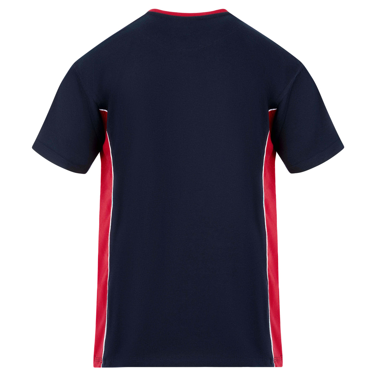 ØRN Silverswift T-Shirt – Navy - Red – back