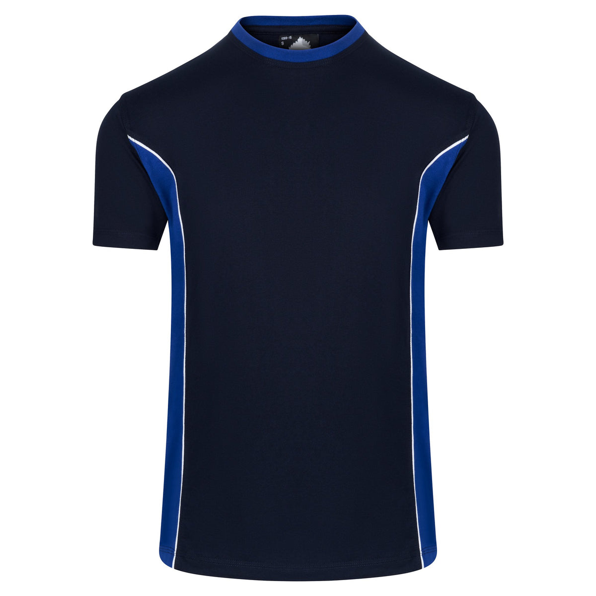 ØRN Silverswift T-Shirt – Navy - Royal – front