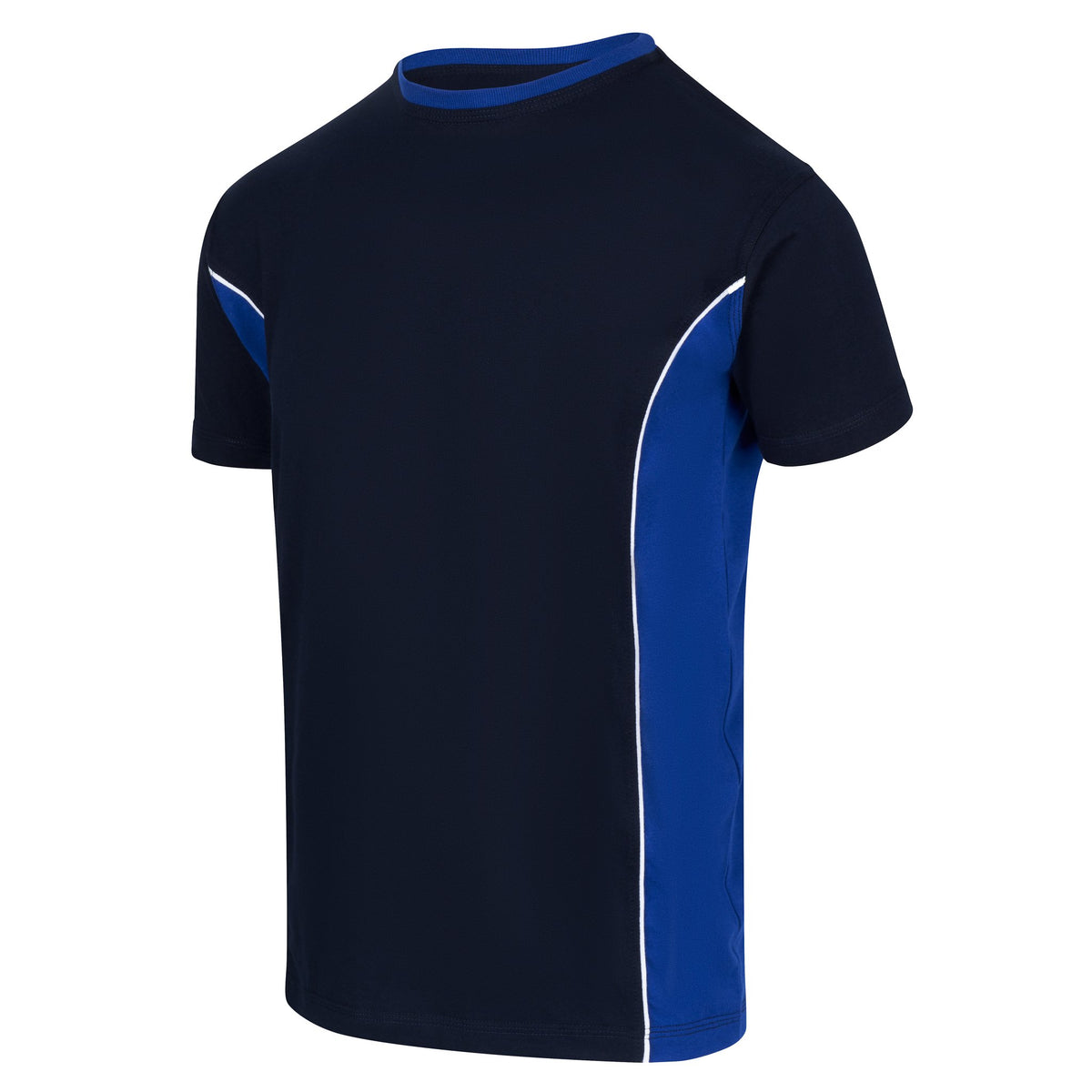 ØRN Silverswift T-Shirt – Navy - Royal – side