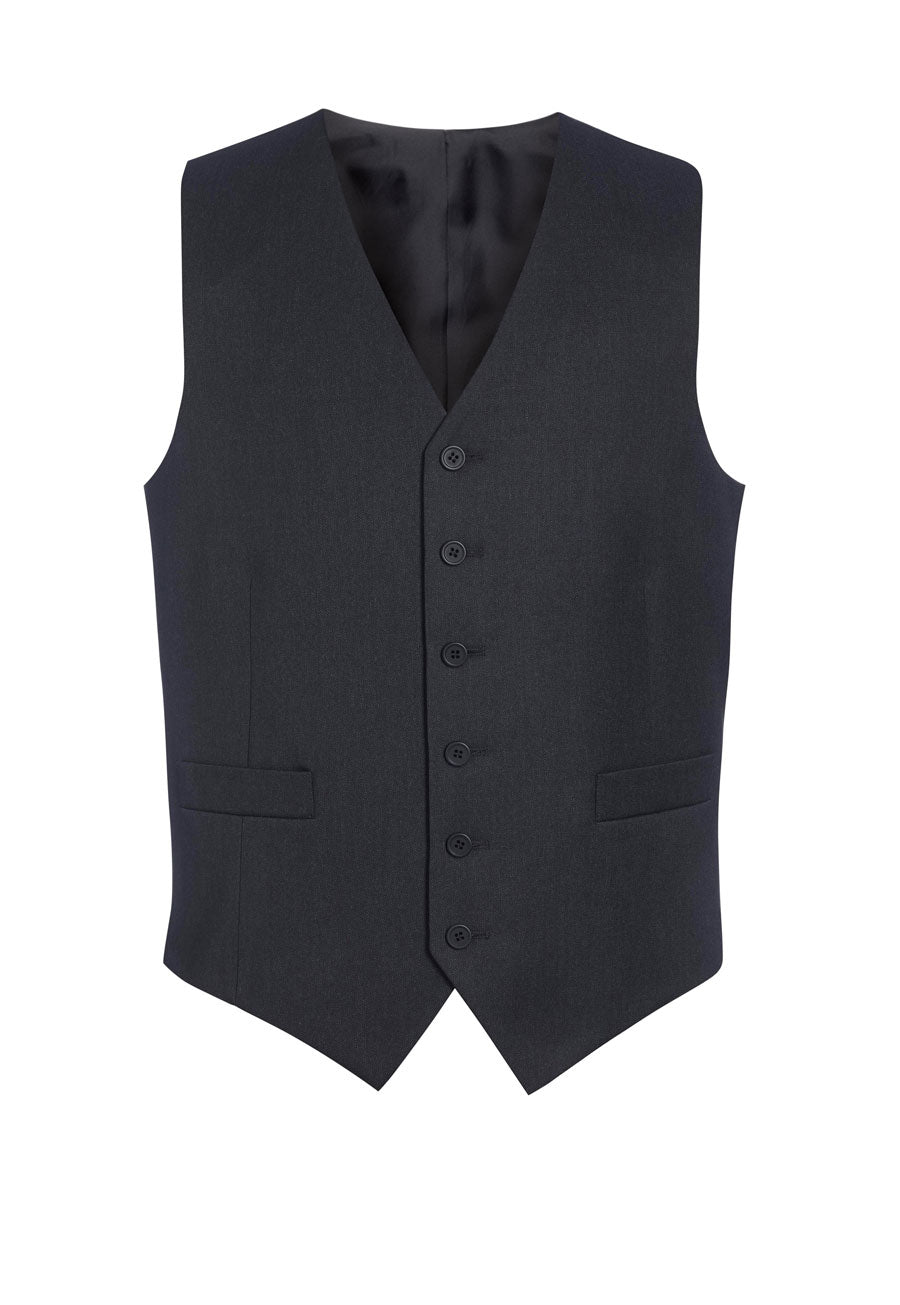 Brook Taverner Gamma Waistcoat in Charcoal, image 2