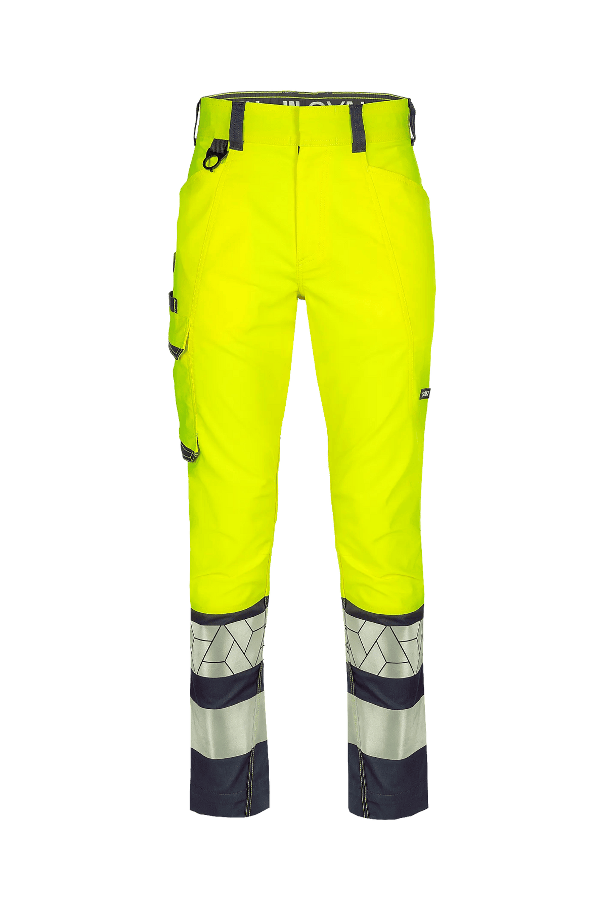 SYNQ Sighter in High-vis yellow/Navy blue, front view