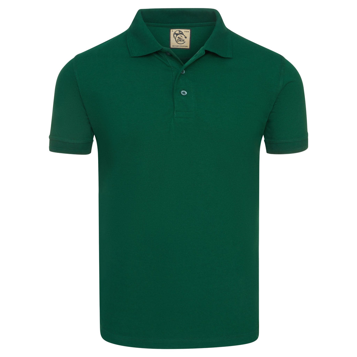 ØRN Osprey EarthPro® GRS Poloshirt – Bottle – front
