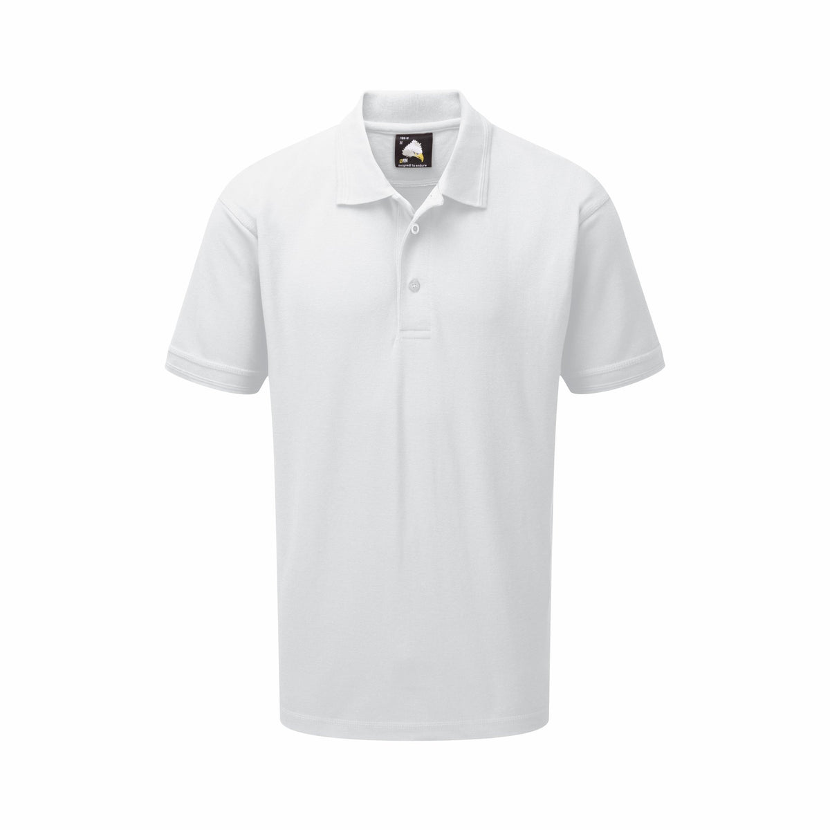 ØRN Osprey Premium Poloshirt – White – front
