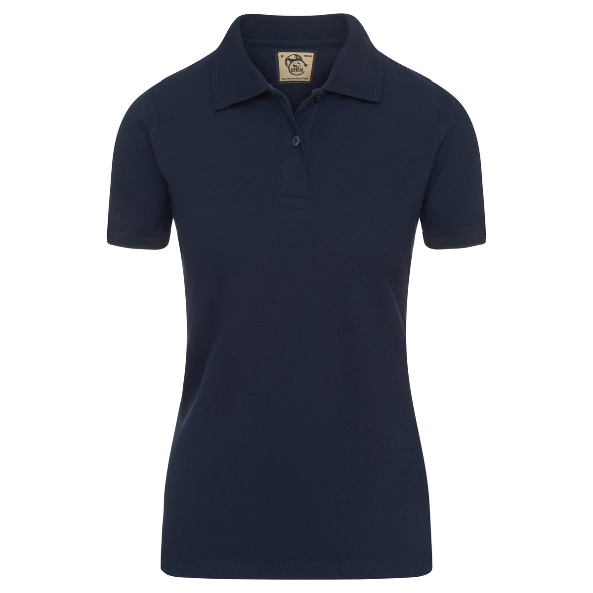 ØRN Ladies Osprey EarthPro® GRS Poloshirt – Navy – front