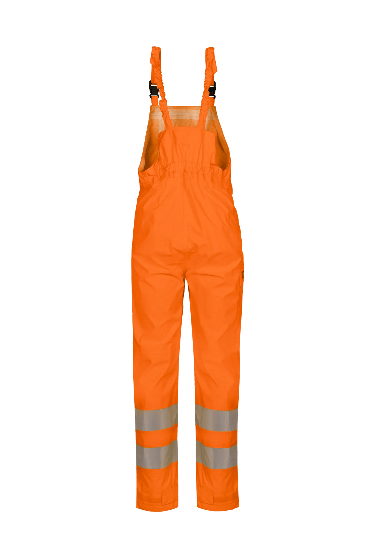 Sioen PRO Winchester in High-vis orange, back view