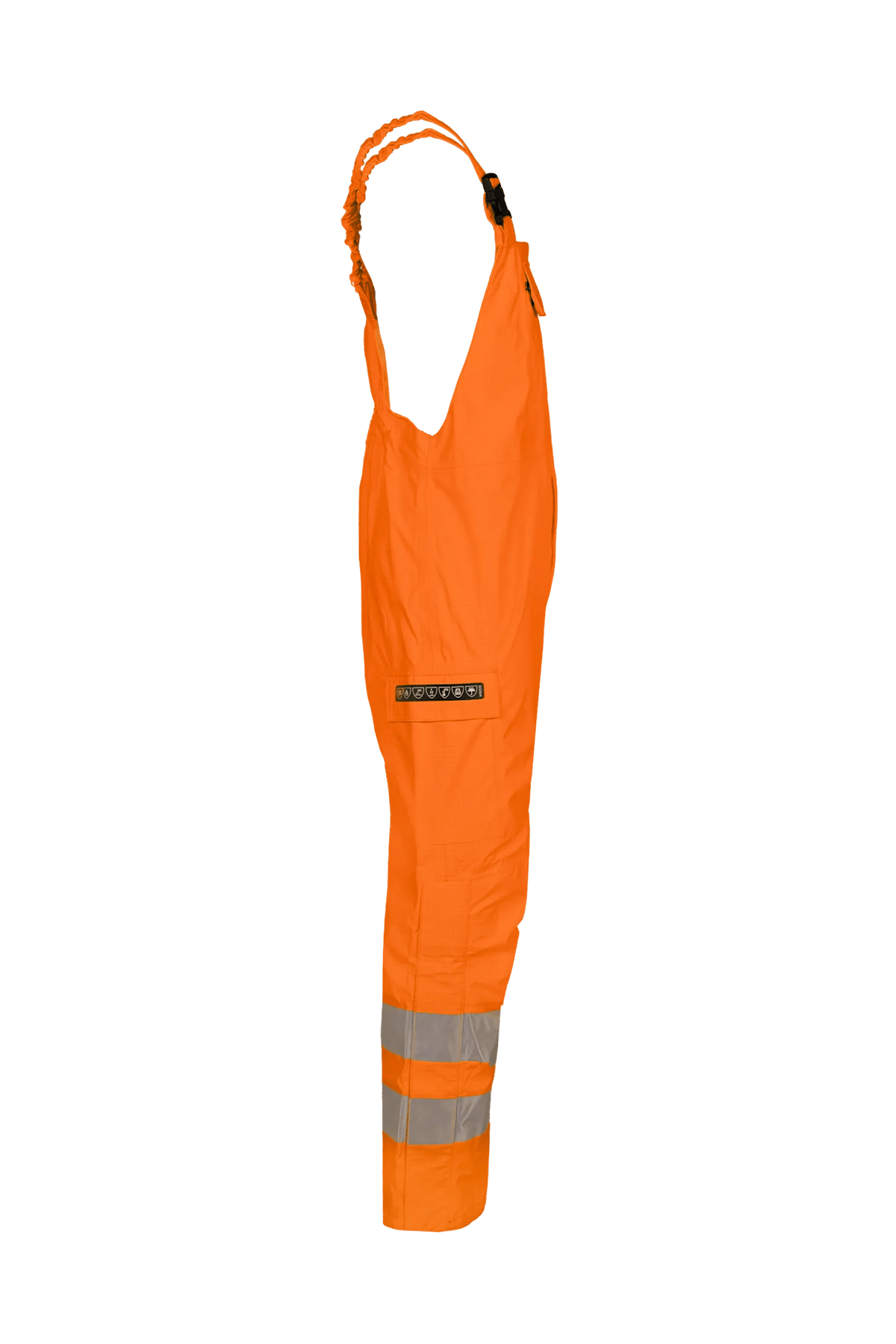Sioen PRO Winchester in High-vis orange, side view