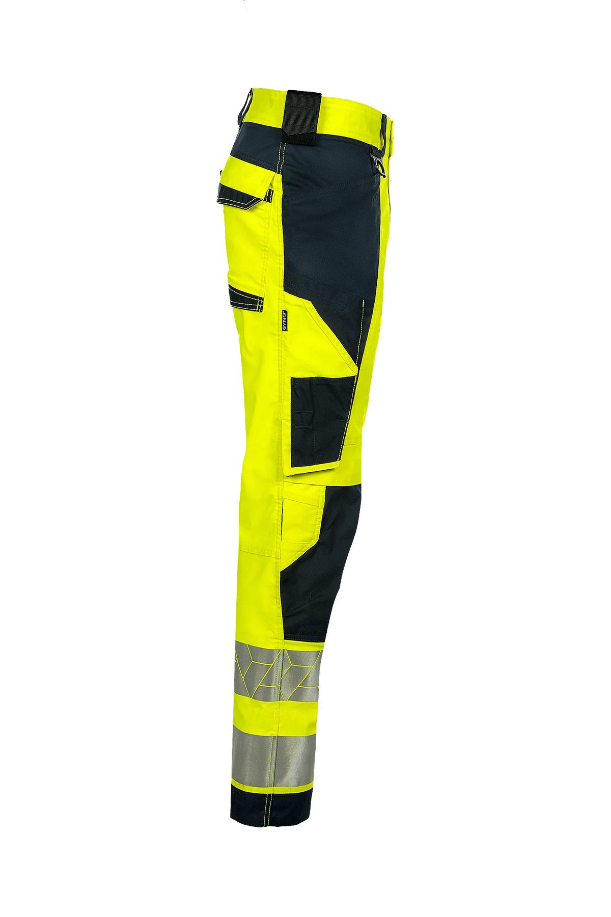 SYNQ Catchup in High-vis yellow/Navy blue, side view