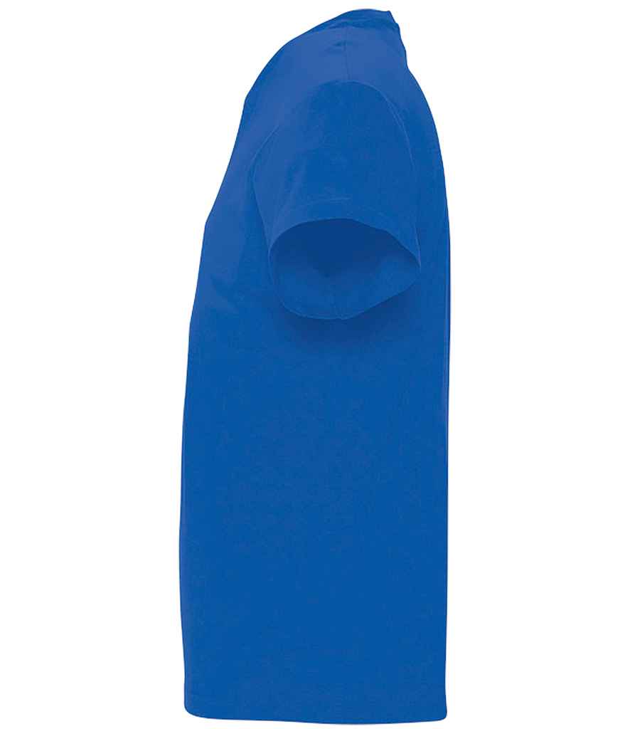 SOL'S Victory V Neck T-Shirt in Royal Blue, side view