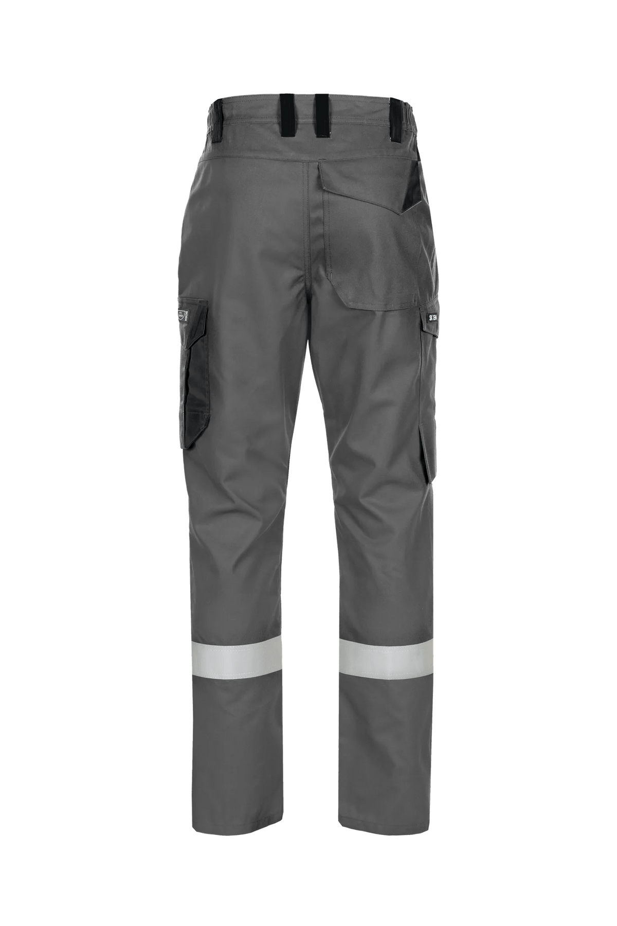 Sioen PRO Barnard in Anthracite grey/Black, back view