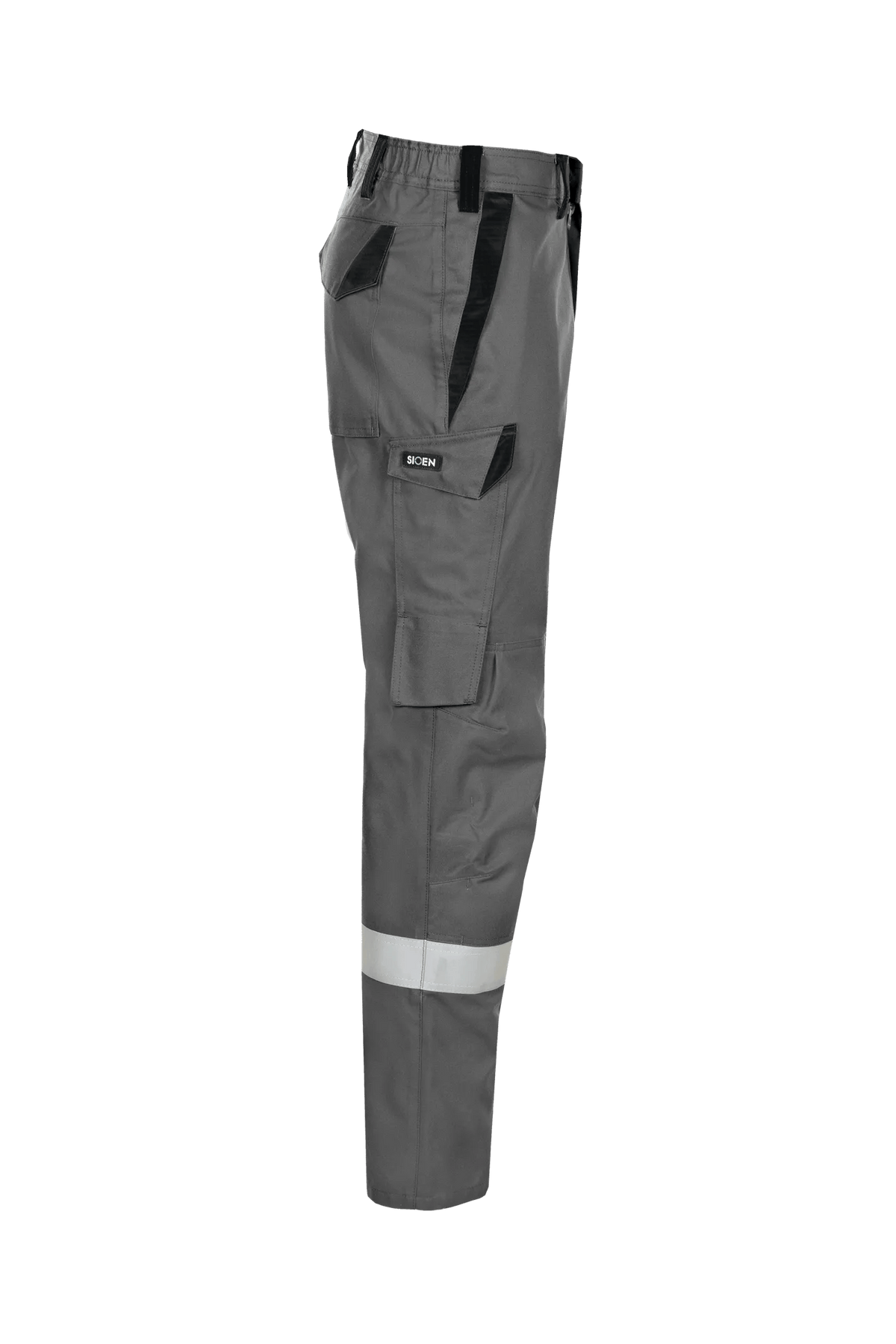 Sioen PRO Barnard in Anthracite grey/Black, side view