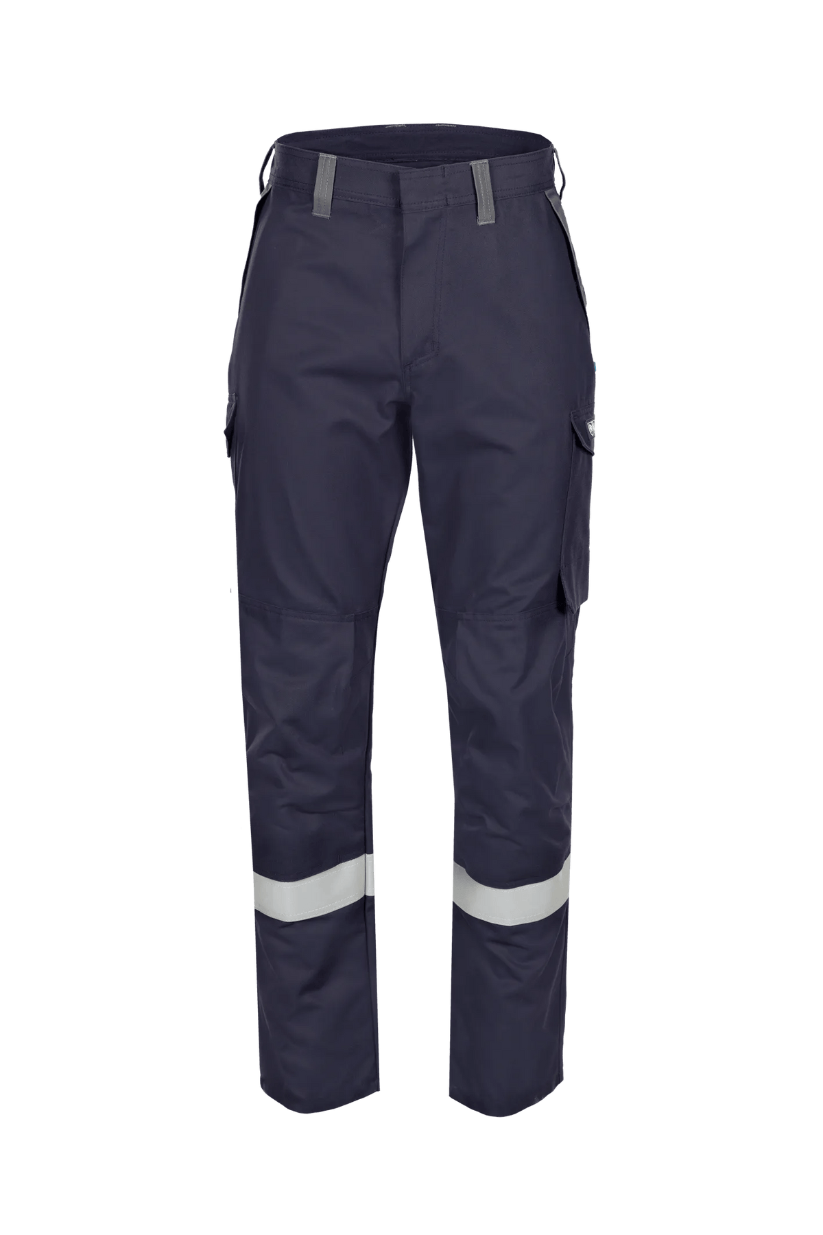 Sioen PRO Barnard in Navy blue/Anthracite grey, front view