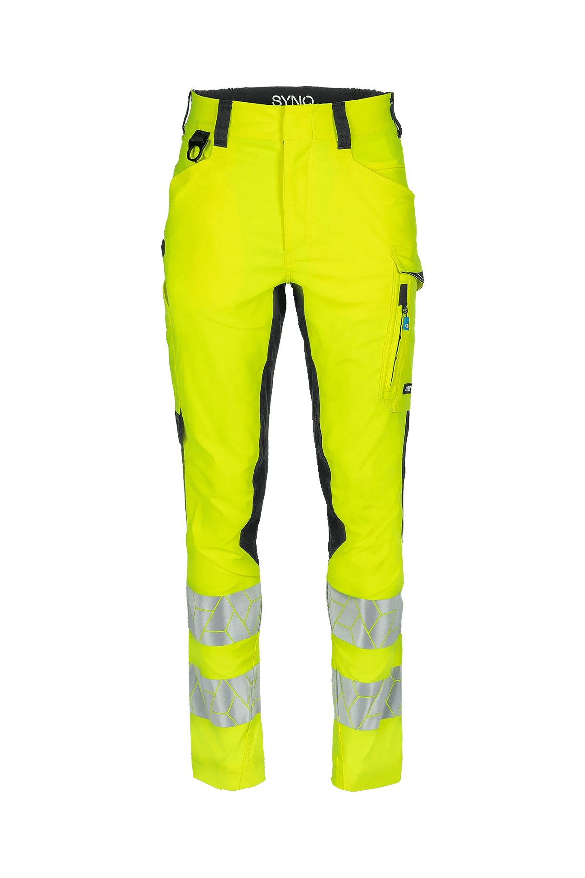 SYNQ Beaqon in High-vis yellow/Black, front view