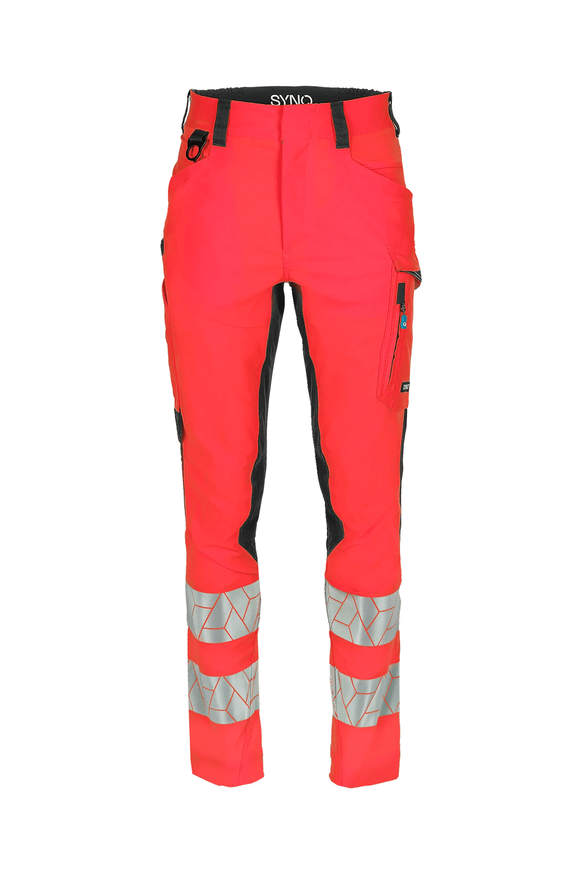 SYNQ Beaqon in High-vis red/Black, front view