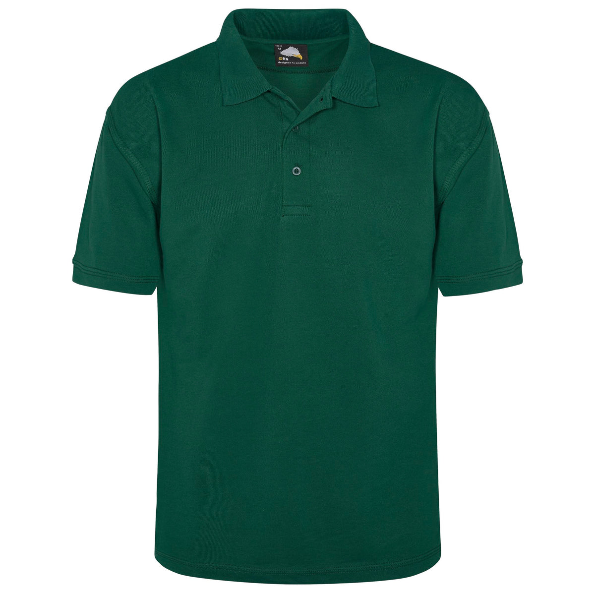 ØRN Raven Poloshirt – Bottle – front