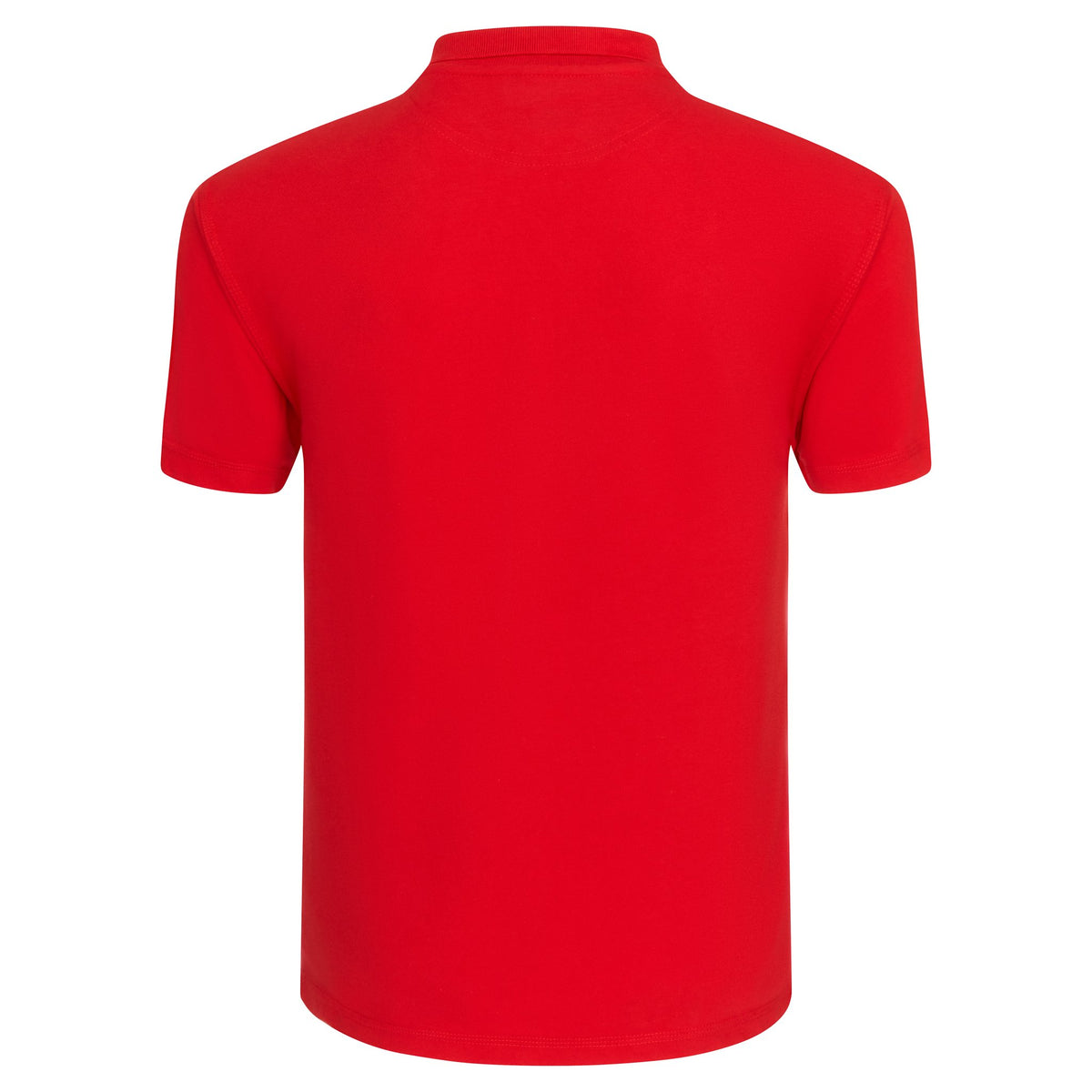 ØRN Raven Poloshirt – Red – back