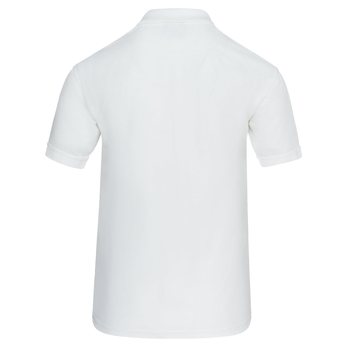 ØRN Raven Poloshirt – White – back