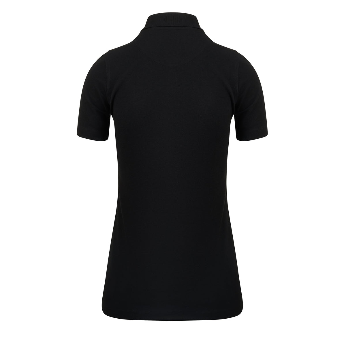 ØRN Ladies Raven Poloshirt – Black – back