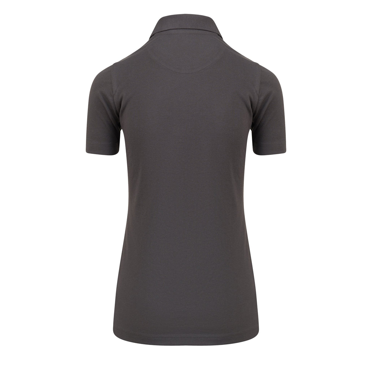 ØRN Ladies Raven Poloshirt – Graphite – back