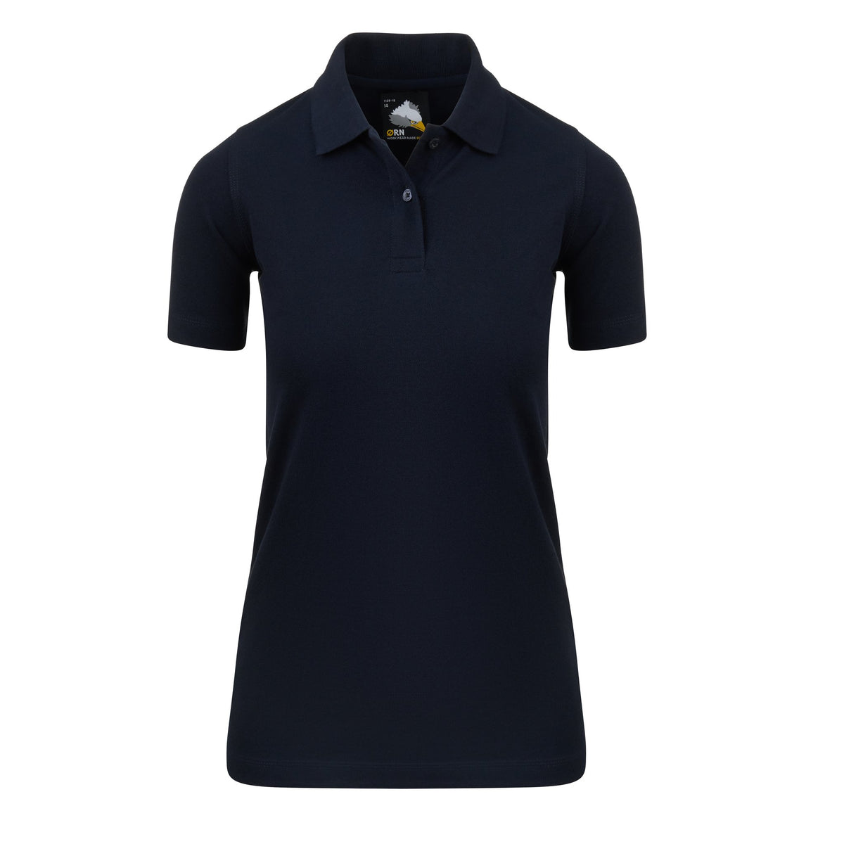 ØRN Ladies Raven Poloshirt – Navy – front