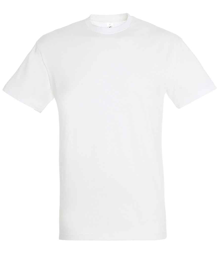 SOL'S Regent T-Shirt in Absolute White, front view