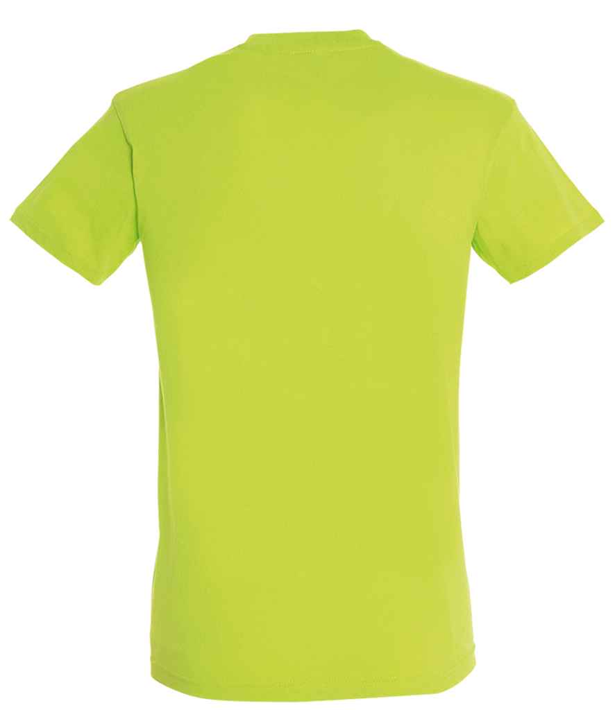 SOL'S Regent T-Shirt in Apple Green, back view