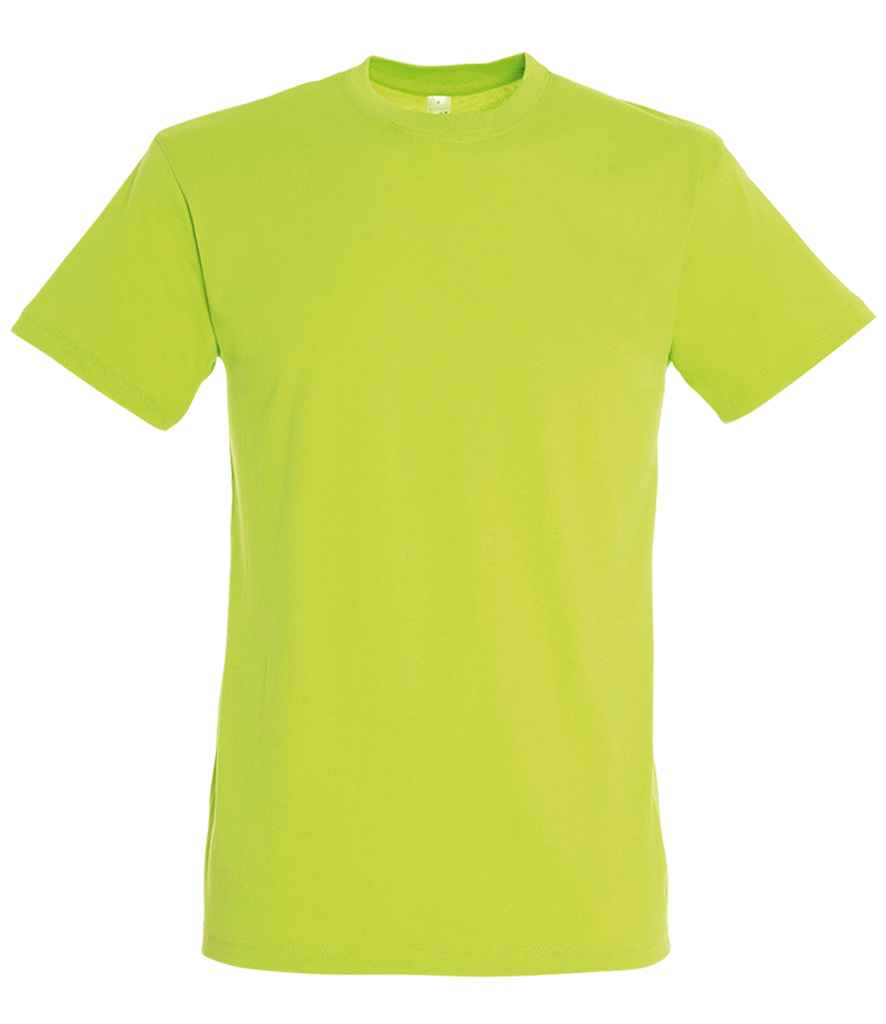 SOL'S Regent T-Shirt in Apple Green, front view