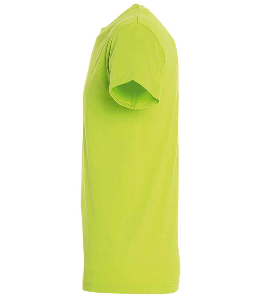 SOL'S Regent T-Shirt in Apple Green, side view