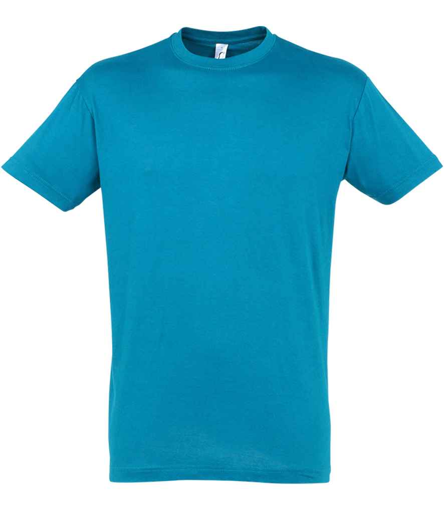 SOL'S Regent T-Shirt in Aqua, front view