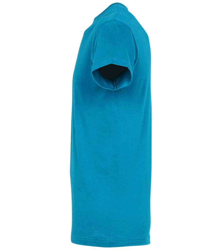 SOL'S Regent T-Shirt in Aqua, side view