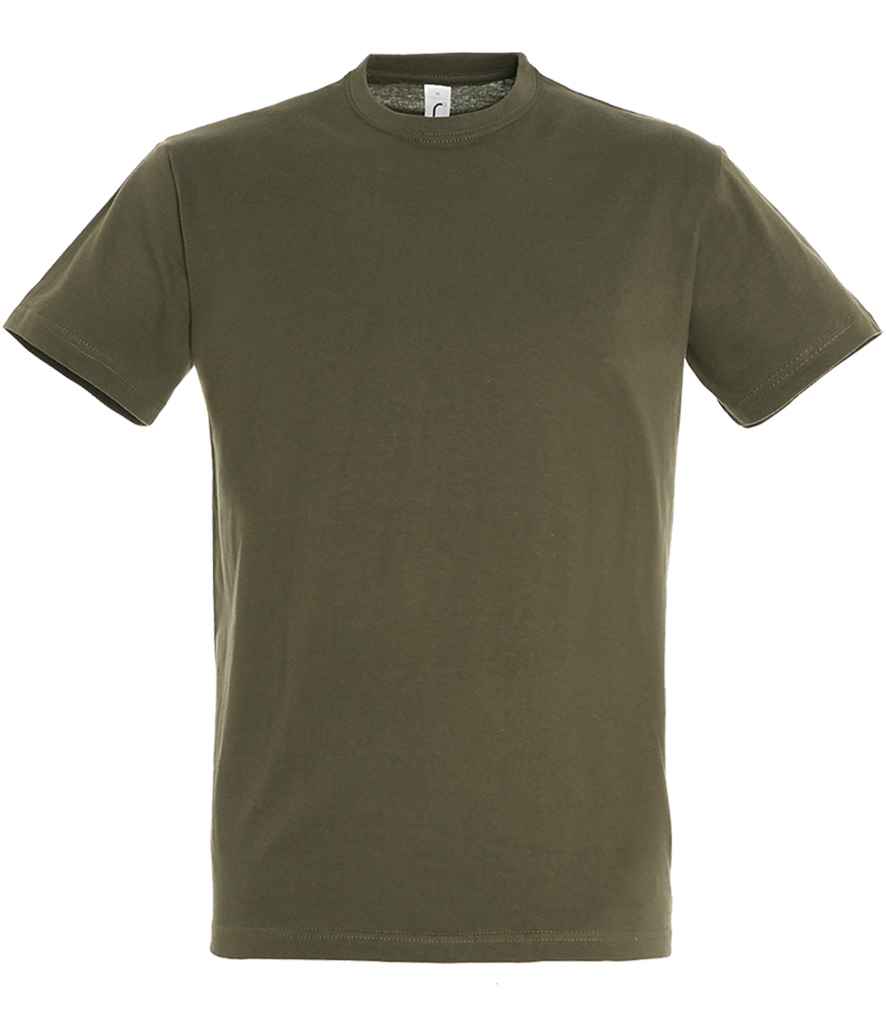 SOL'S Regent T-Shirt in Army, front view