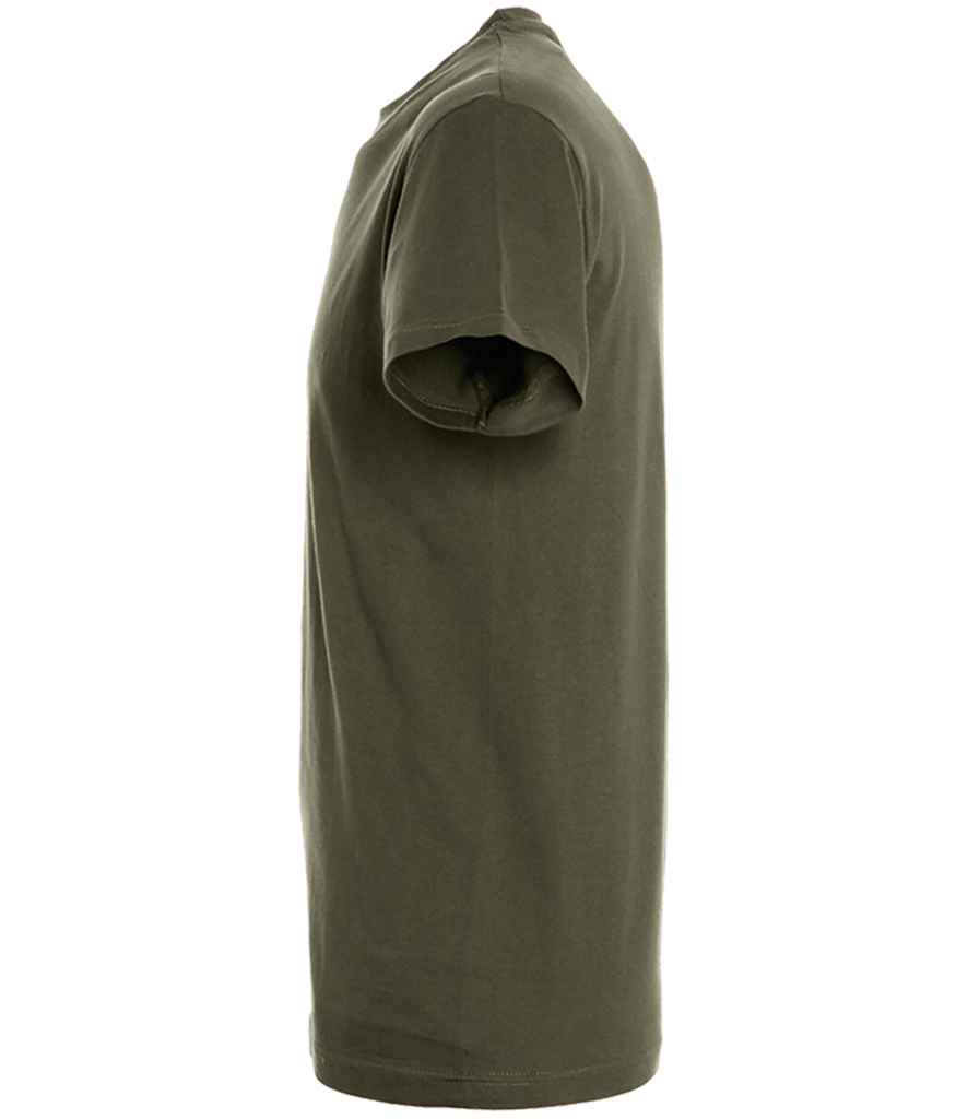 SOL'S Regent T-Shirt in Army, side view
