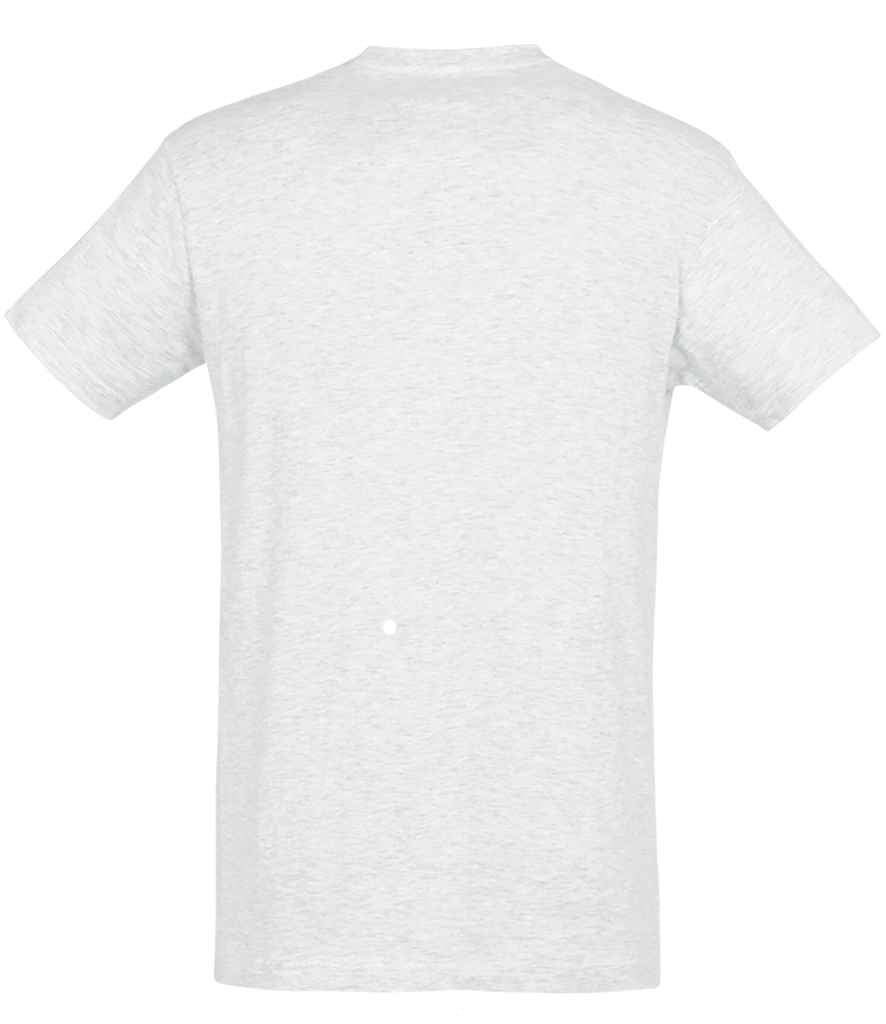 SOL'S Regent T-Shirt in Ash, back view