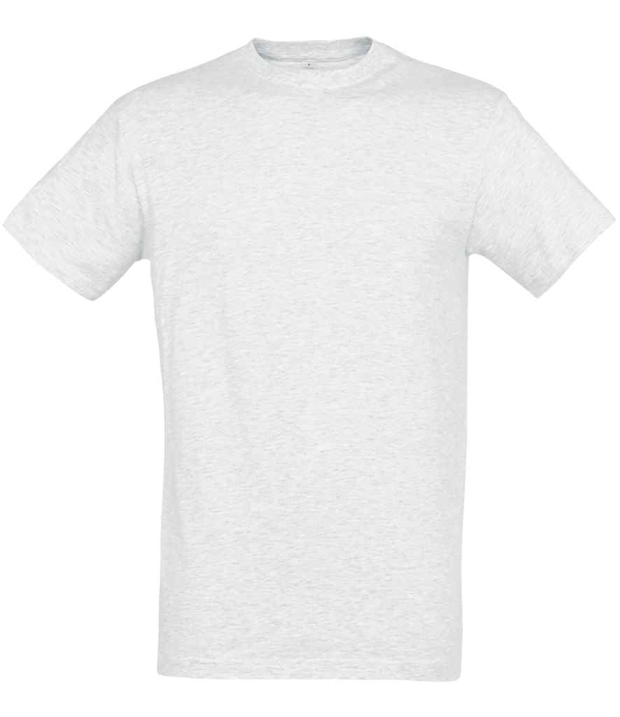 SOL'S Regent T-Shirt in Ash, front view