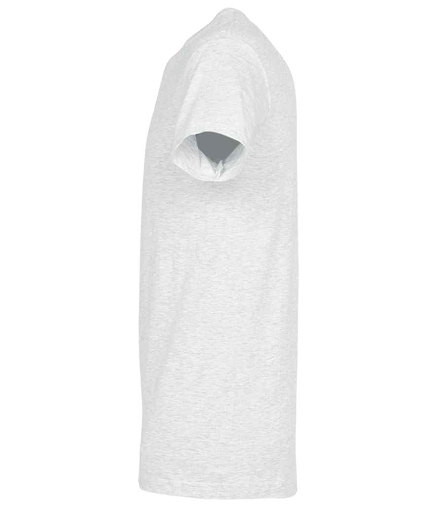 SOL'S Regent T-Shirt in Ash, side view