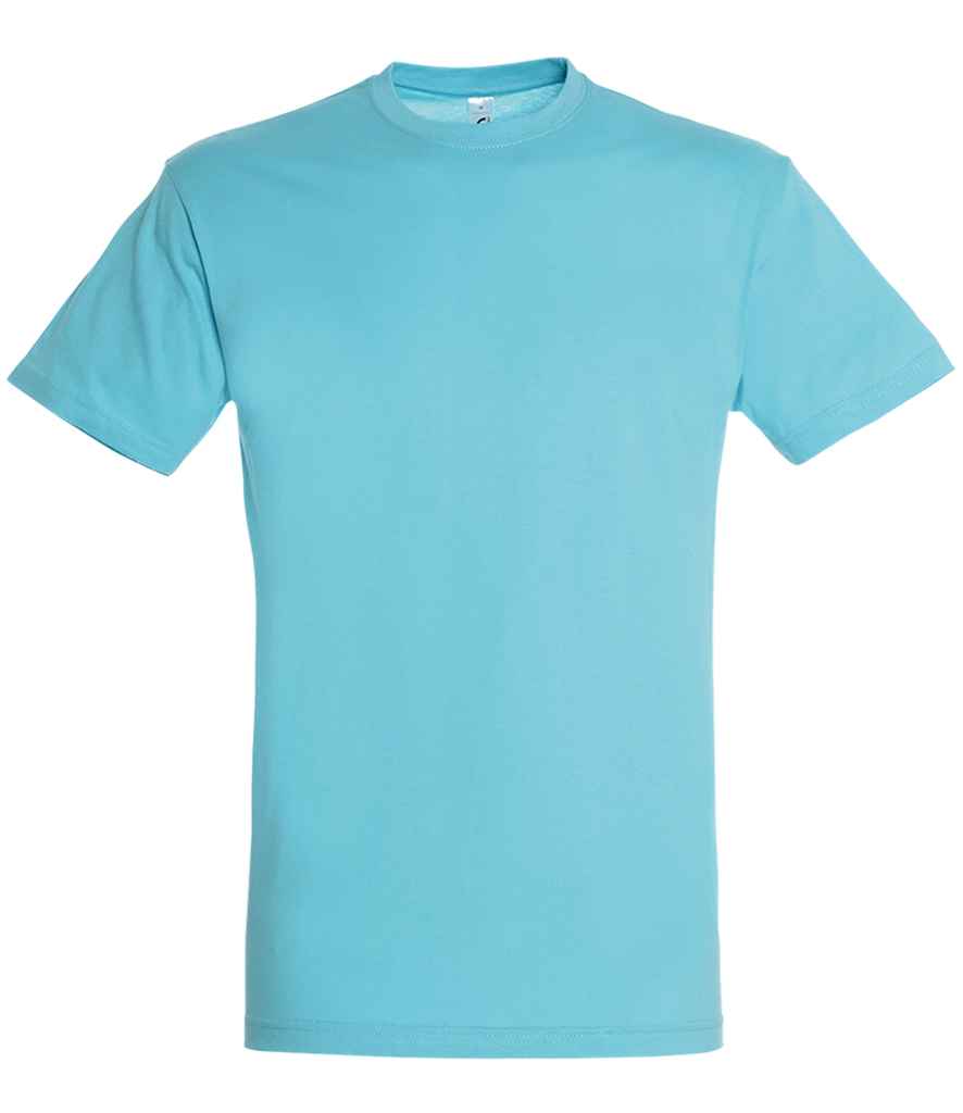 SOL'S Regent T-Shirt in Atoll Blue, front view