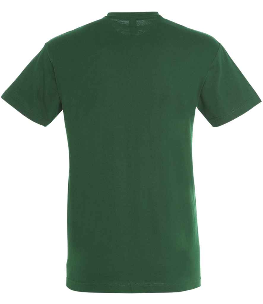 SOL'S Regent T-Shirt in Bottle Green, back view