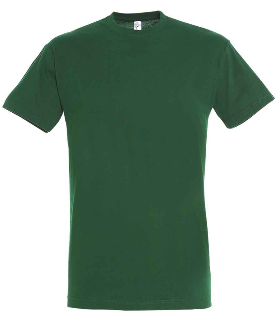SOL'S Regent T-Shirt in Bottle Green, front view