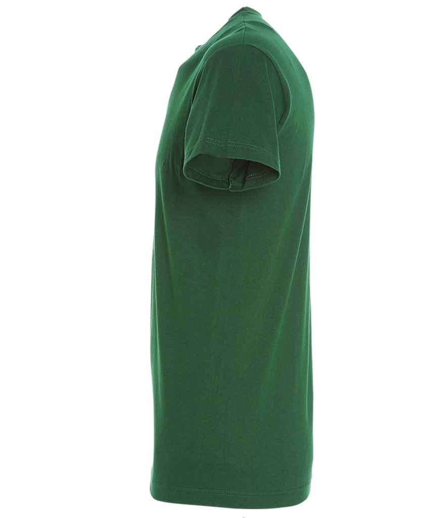 SOL'S Regent T-Shirt in Bottle Green, side view