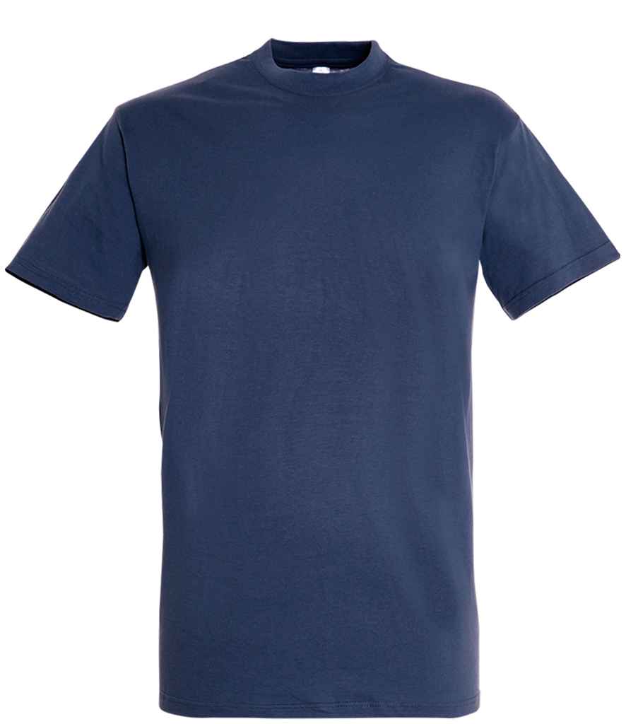 SOL'S Regent T-Shirt in Denim, front view