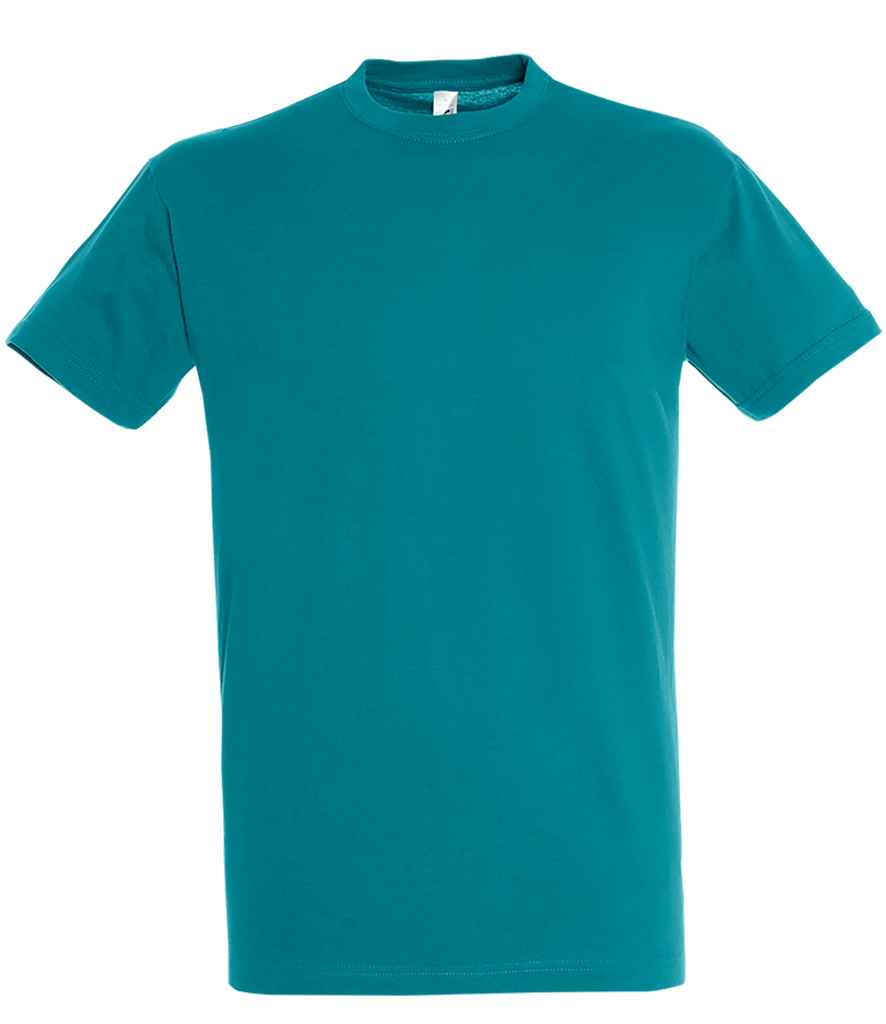SOL'S Regent T-Shirt in Duck Blue, front view