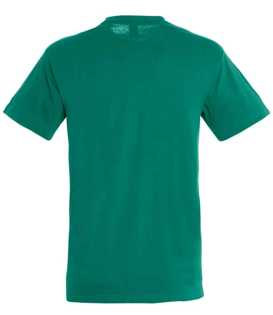 SOL'S Regent T-Shirt in Emerald, back view