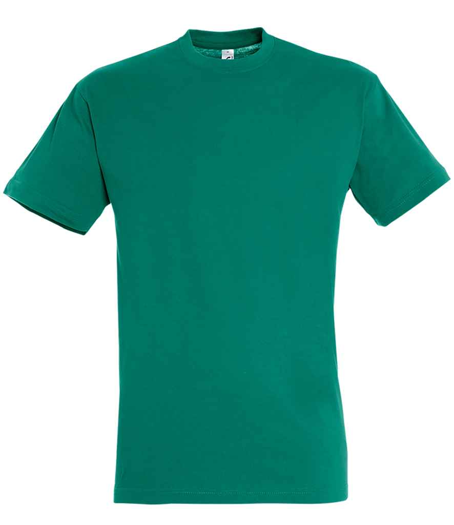 SOL'S Regent T-Shirt in Emerald, front view